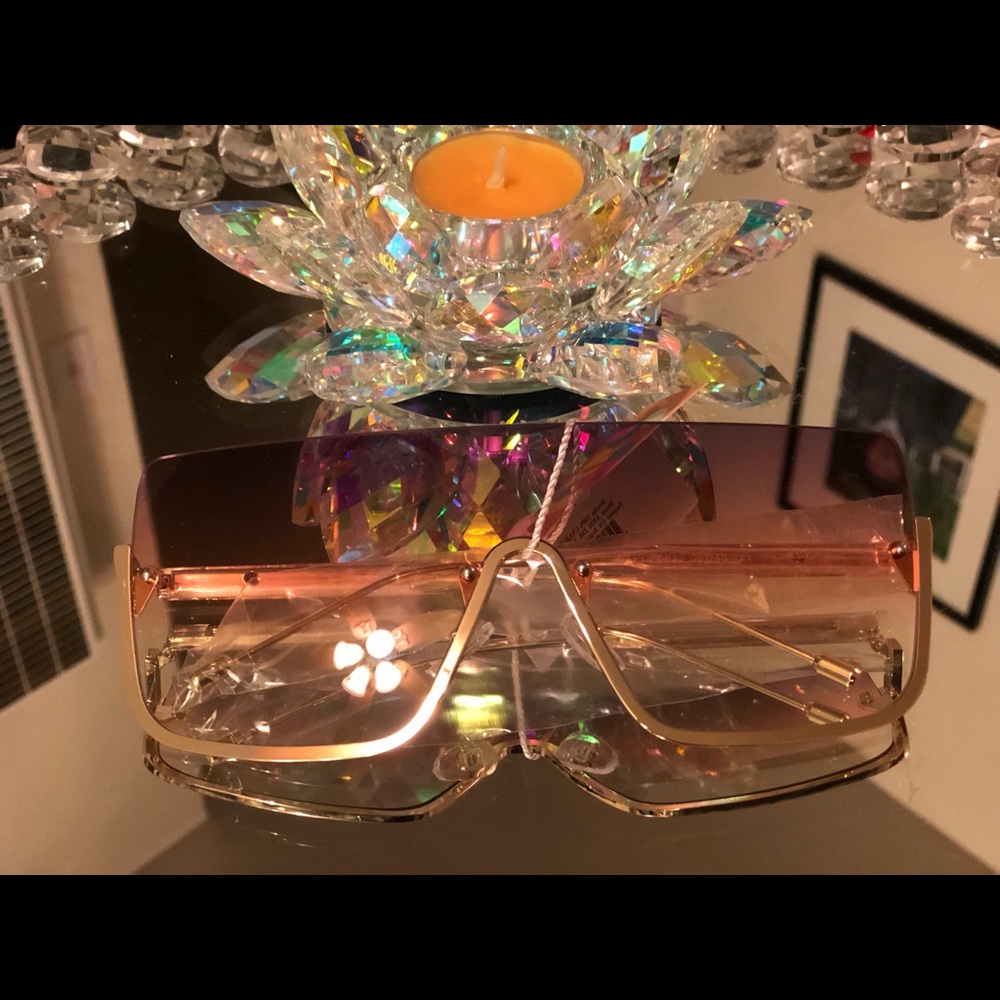 Ombré colored sunglasses